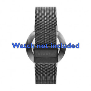 Horlogeband Skagen SKW6108 / 25XXXX / 11XXXX Mesh/Milanees Grijs 22mm